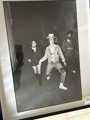 Daniel ANGELI (1943). Yoko Ono et John Lennon.