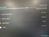 a picture of a screen with a lot of different things on it