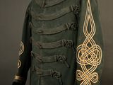 an image of a military coat with gold embroidery on it