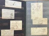 a book with a lot of old letters on it