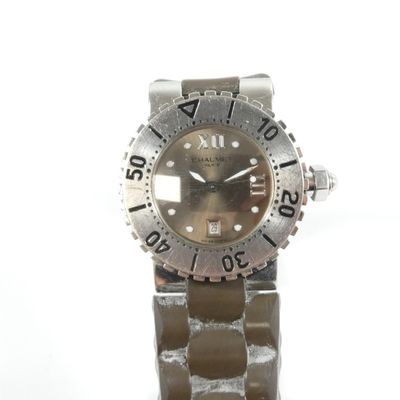 CHAUMET, Class One : Montre-bracelet de dame en acier, boîti…
