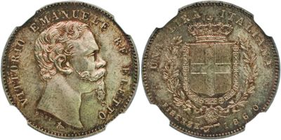 a close up of a coin with a crown on it