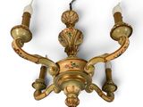an image of a wall mounted light fixture on a white wall