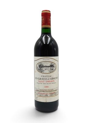 a bottle of wine that is sitting on a table