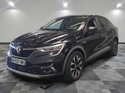 the new renault kad suv is parked in a showroom