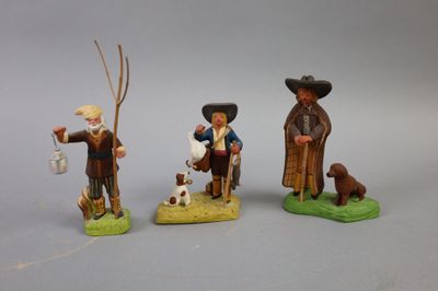 Atelier Jean GAUBERT-CAILLOL à Marseille/Saint-Loup - (XXe s… - Photo 1