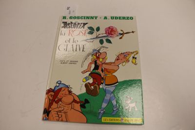Les aventures de Tintin et de la rose, par Walt