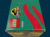 a box of legos sitting on a table