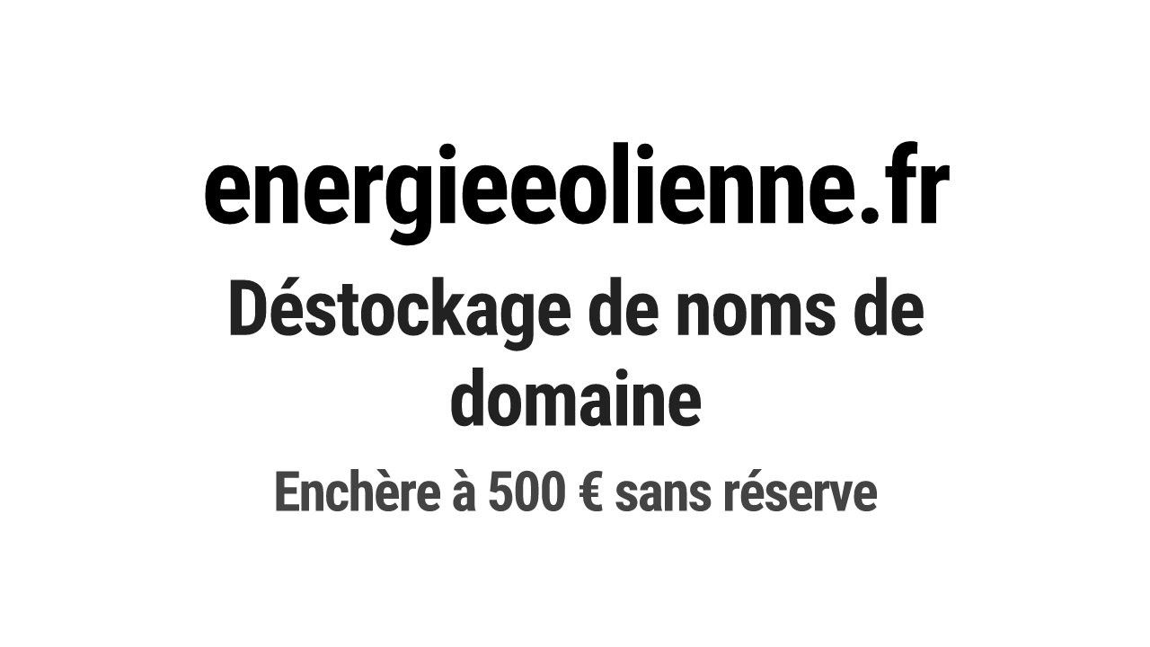 Destockage & Invendus