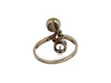 an image of a gold ring with a diamond