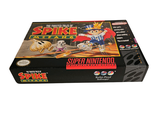 an image of a box of super nintendo games