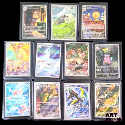 beaucoup de cartes sur la table