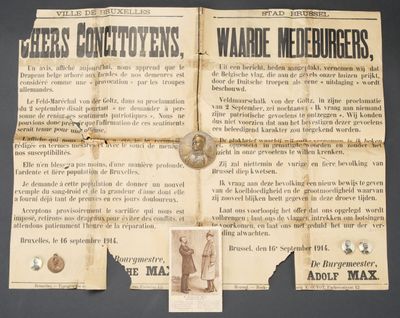 un morceau de papier sur lequel figure la photo d'un homme
