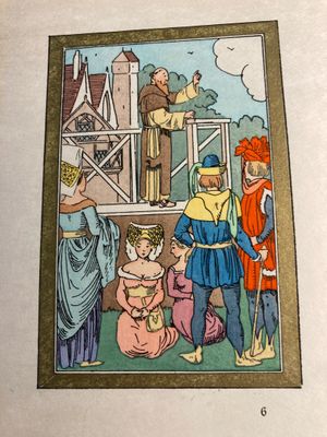 FRANCE (Anatole): Frère Joconde.