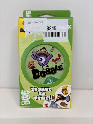 JEU DE CARTES ZYGOMATIC DOBBLE - TVA Récupérable - Expéditio…