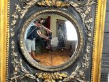 a picture of a man taking a picture of himself in a mirror