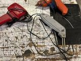 many tools that are laying on the floor