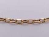 14k yellow gold figa chain necklace