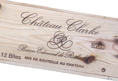 12 Blles CH. CLARKE Listrac 2006 - Photo 1