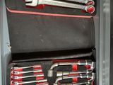 a bunch of tools that are in a tool box