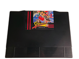 a video game sitting on top of a black case