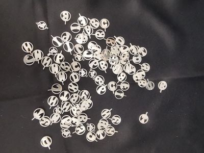 Pendentifs en argent lettre alphabet