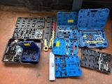 a lot of tools that are laying out on the floor