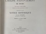 un livre ouvert avec un titre en noir et blanc