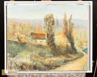 Paysage à Sucy en Brie (Val de Marne)