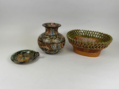 Lot comprenant : - PICHON Uzes. - Photo 1