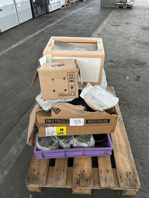 Lot de vaisselle, en l'état