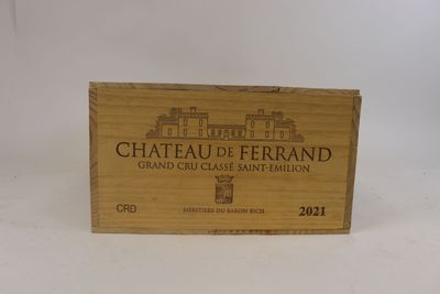 1 CBO12 Bt de Ferrand GCC St Emilion 2021