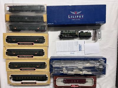 HO – LILIPUT – Lot comprenant 1 locomotive type vapeur 140 C 231 SNCF  - Photo 1