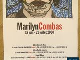 a poster with a picture of a man with glasses on it