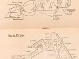 une image représentant un schéma d'un plan de maison et un plan de maison