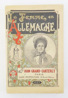 la couverture d'un livre sur laquelle figure l'image d'une femme en robe