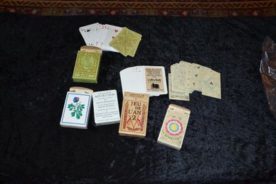 Quatre jeux : jeu de la Révolution, B.