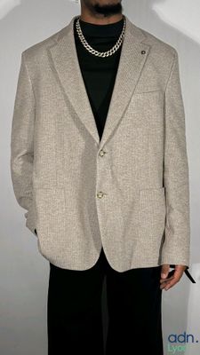 Blazer pour homme beige - DIGEL - Taille 60 - Neuf - TVA Réc…