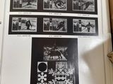 a picture of a book that is open on a table