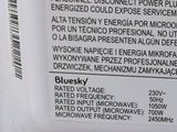a close up of the label on a bottle of liquid