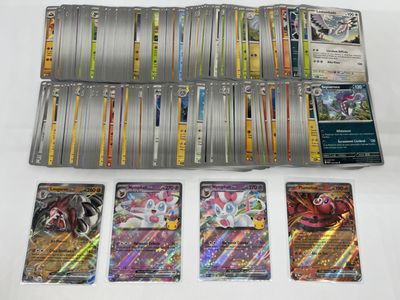 pokemon trading card game set with a lot of cards and a lot of cards