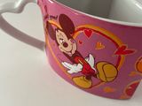 disney mickey mouse mug with handle and handle