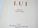 the cover of a book with a picture of a woman in a red dress