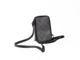 Sac à bandoulière Louis Vuitton noir à motif Monogram