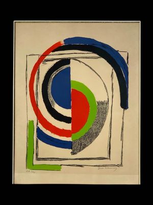 DELAUNAY Sonia (1885-1979) : A jour.