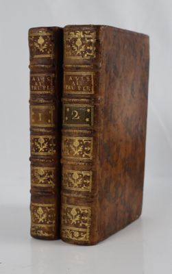 TISSOT (Samuel Auguste David). 2 ouvrages en 1 vol.