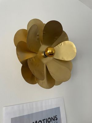 applique tôle dorée ENLEVEMENT MERCREDI 13 MAI de 9h à 11h q…