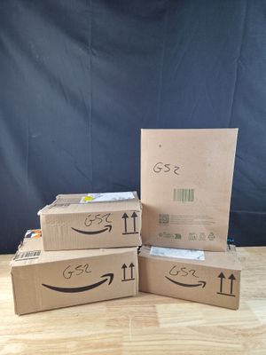 Lot de 4 colis Mystere (Retour Amazon,NPAI, Adresse incomplete, Destoc - Photo 1