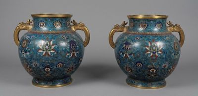 Chine, période Qianlong, XVIIIe siècle