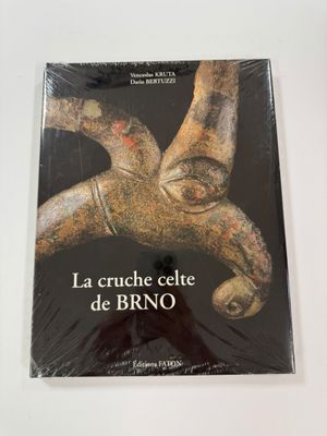 the cover of the book la crucche celte de brno